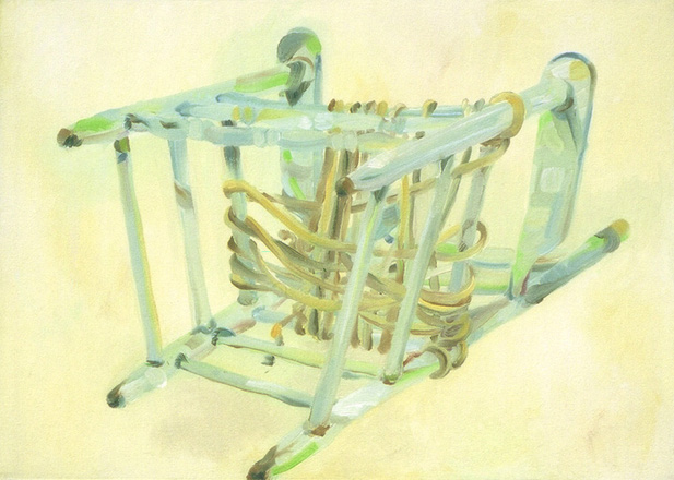 Porch Chair (U.S. Foreign Policy 2002)